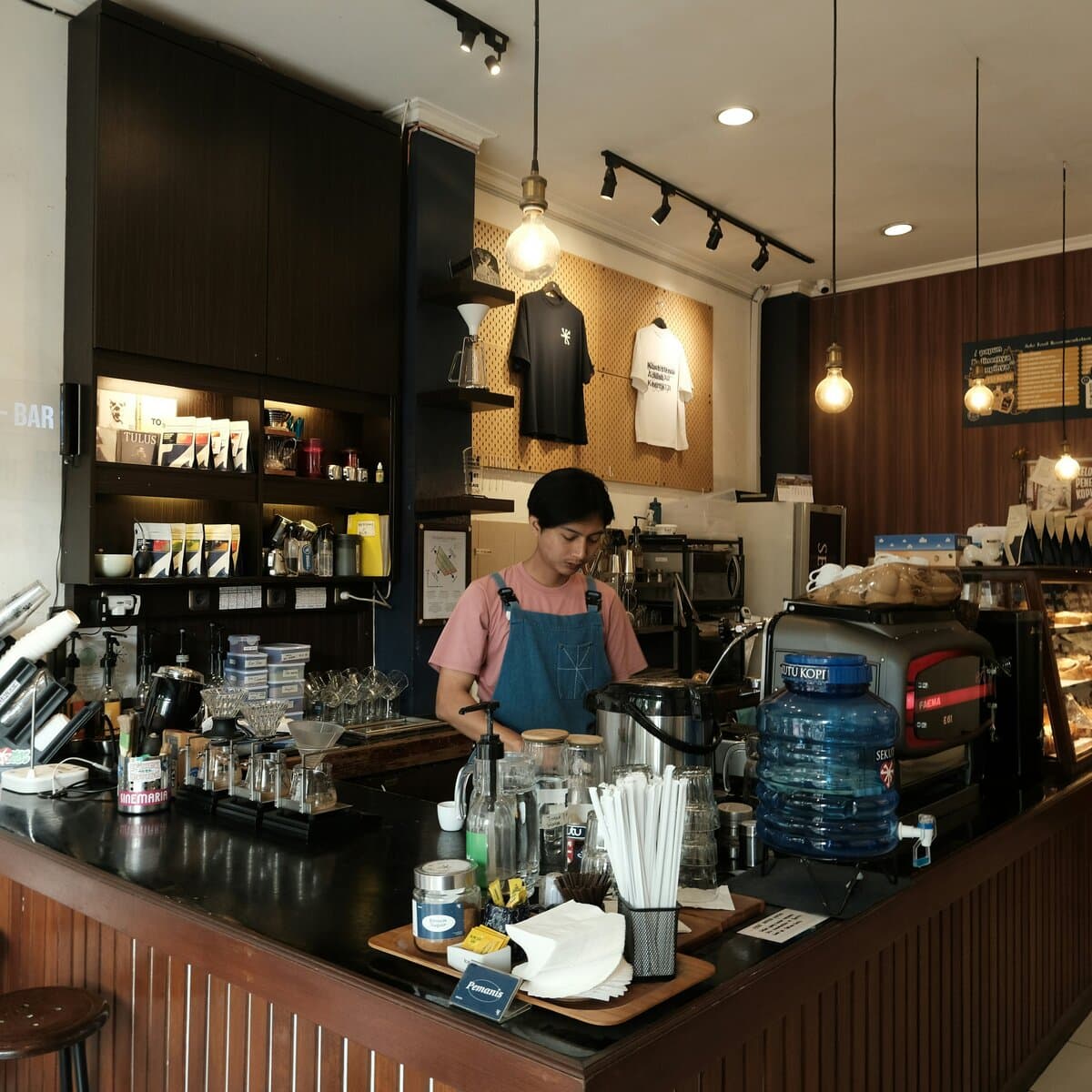 Cafeterías
