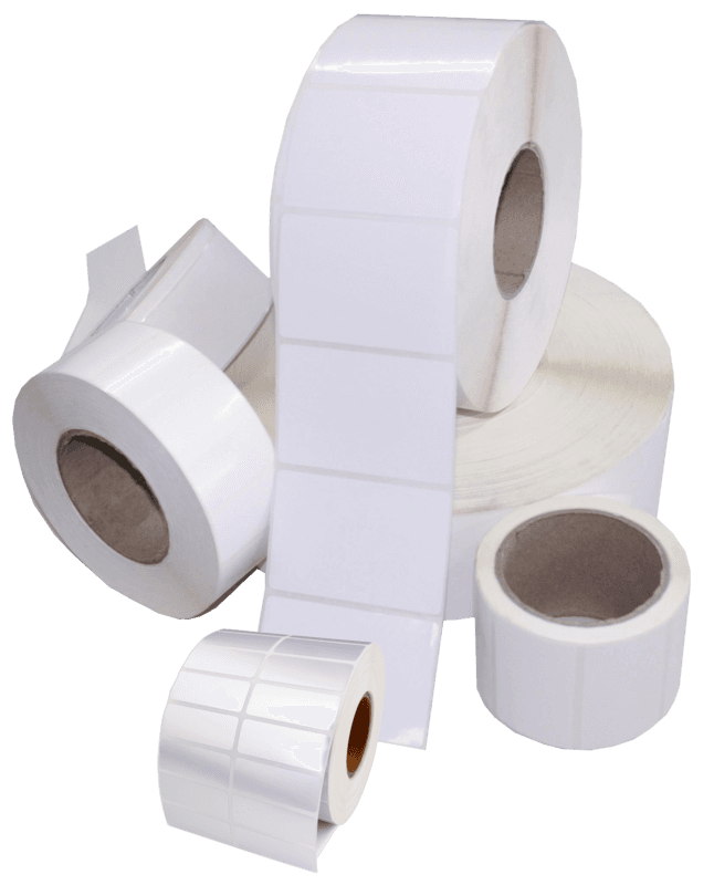 Rollos de etiquetas